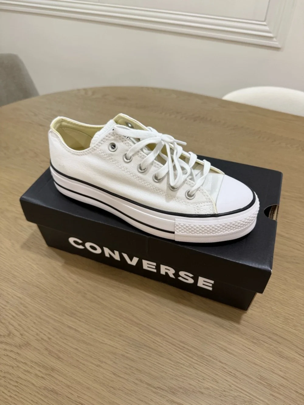 Converse Chuck Taylor All Star Platform Sneaker Low Top - Picture 12 of 15